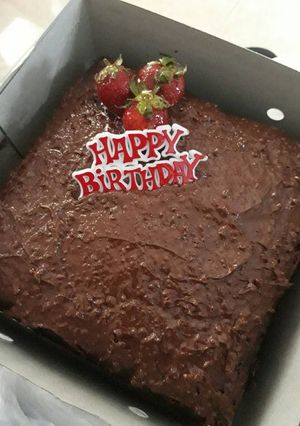 Foto resep Brownies kukus ovomaltin