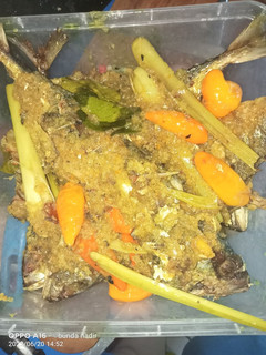 Foto resep Pesmol ikan kembung