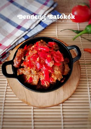Foto resep Dendeng Batokok Khas Minang