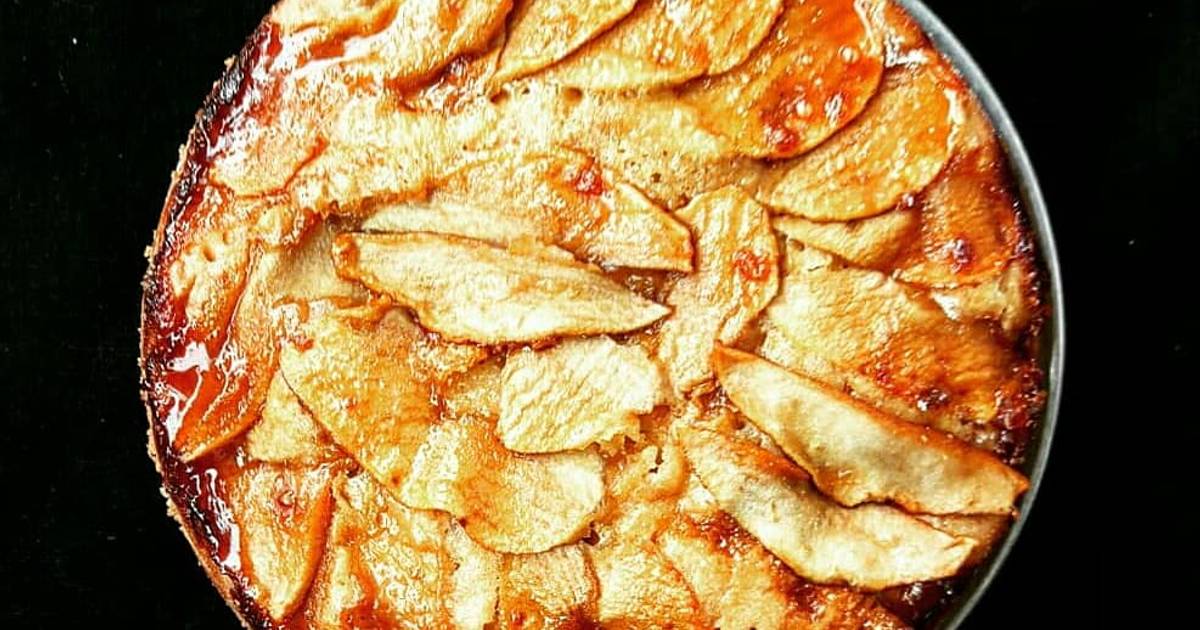 Apple cinnamon cake Recipe by Soneya Verma Cookpad