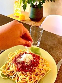 Une photo de Bolognaise maison