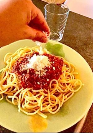 Une photo de Bolognaise maison