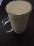 Sapota milk shake