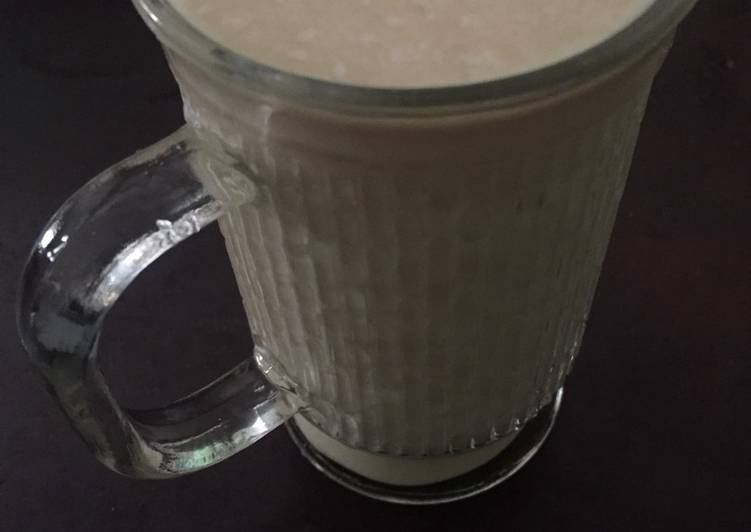 Sapota milk shake