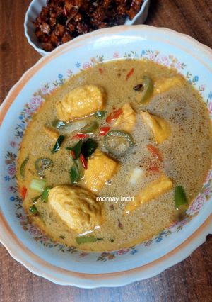 Foto resep Sayur Tahu Santan