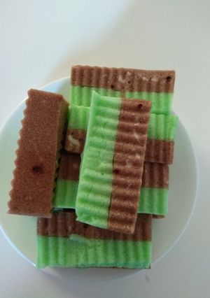 Foto resep Puding Busa 2 Warna