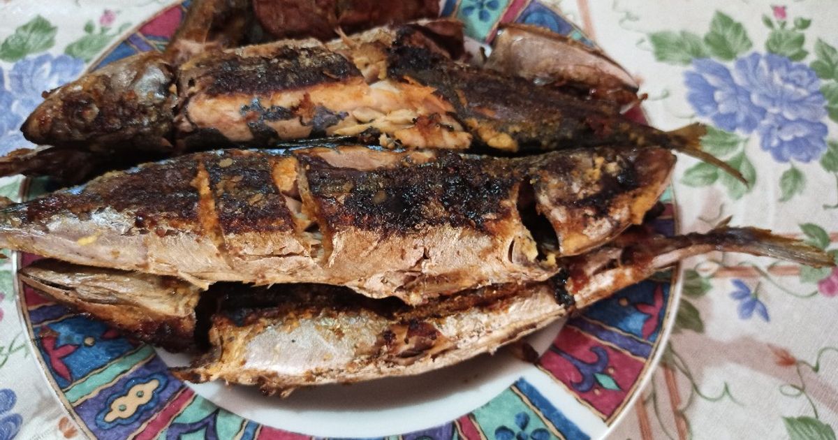 Kembung Panggang ala Masakan Manado