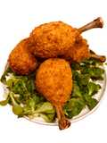 Coxinha de Frango com Batata