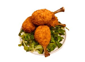 Foto de Coxinha de Frango com Batata