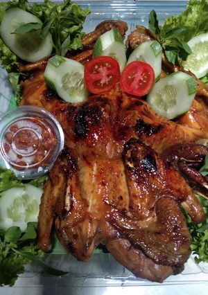 Foto resep Ayam kampung bakar super empuk