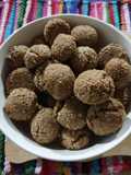 Coquitos de almendras