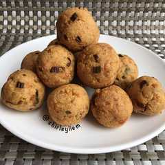 Tempeh Tofu Fritters aka Perkedel Tempe Tahu রেসিপির প্রধান ছবি