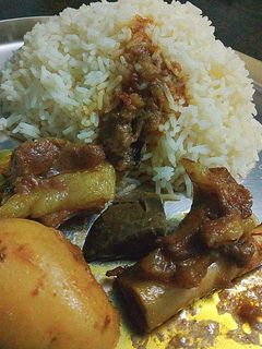 মটন কষা রেসিপির প্রধান ছবি