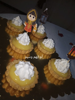 صورة لوصفة تارتولات بالليمون