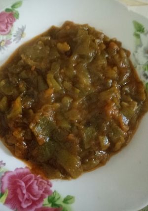 صورة لوصفة فلفل مشرمل