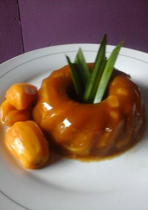 Foto resep Puding labu toping nangka