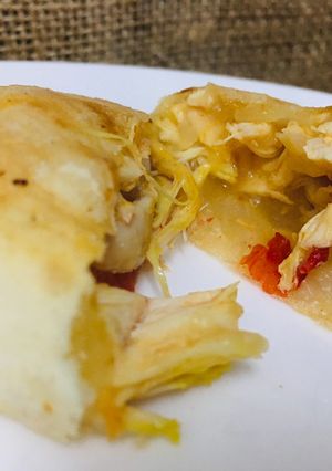 Una foto de Bollitos de mandioca o yuca sin tacc sin lactosa