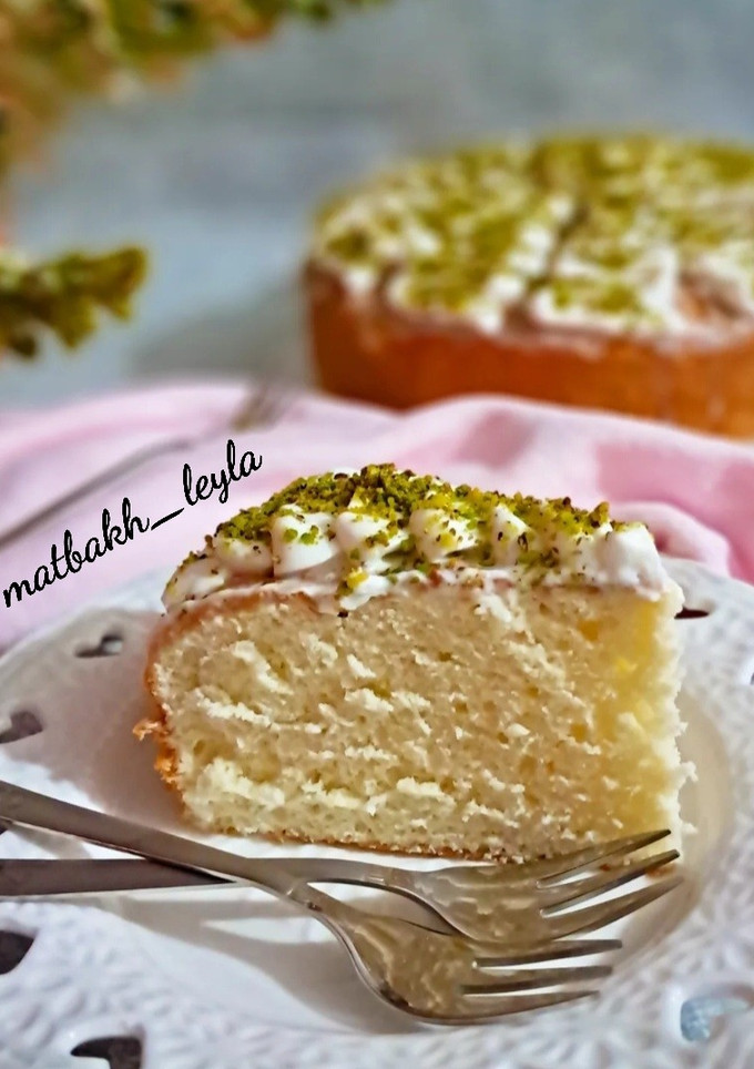 عکسی از دستور کیک سه شیر