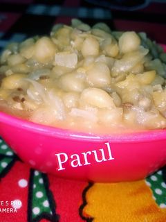 सफेद मटर की घुगनी रेसिपी मुख्य फोटो