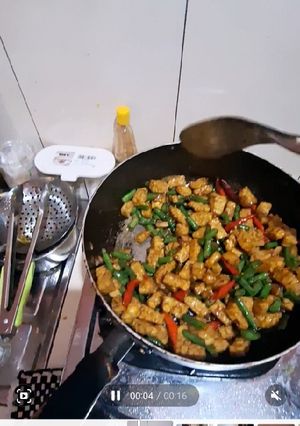 Foto resep Tempe kacang pajang