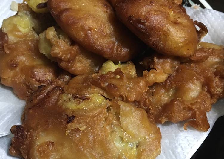 Pisang Goreng Madu