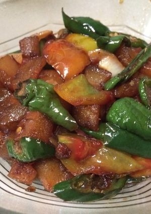 Foto resep Kikil kecap akhir bulan