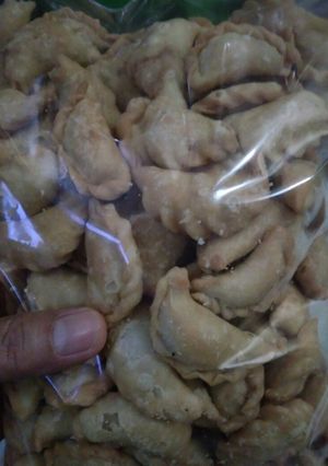 Foto resep Pastel abon renyah