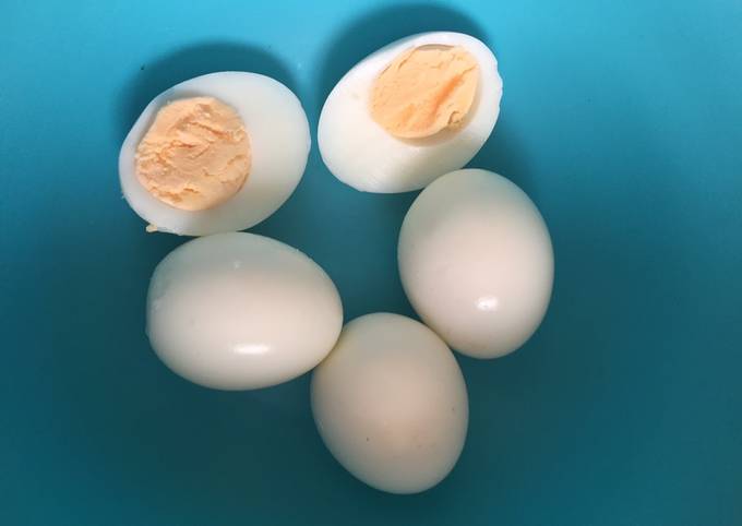 Boiled eggs