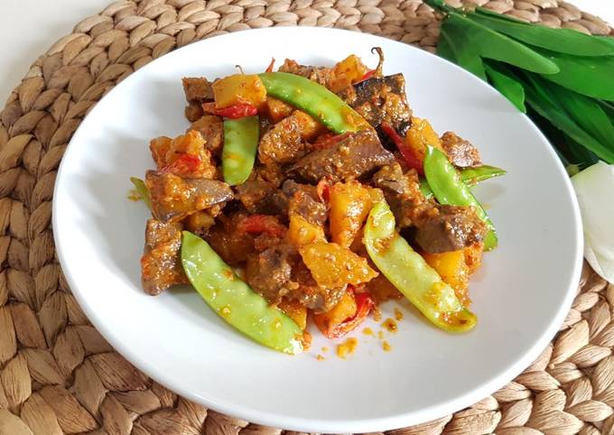 15. Sambel goreng ati kentang #RabuBARU #BikinRamadanBerkesan