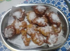 Una foto de Buñuelos de viento