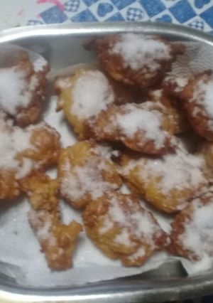 Una foto de Buñuelos de viento