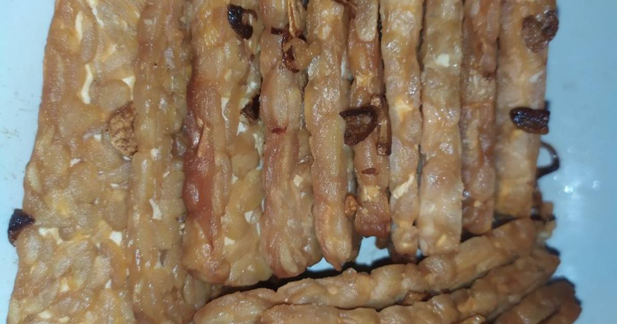 Resep Tempe goreng bawang oleh winna nur cahya Cookpad