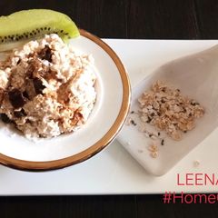 A picture of Overnight Oats.