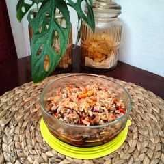 Jantung pisang oseng teri রেসিপির প্রধান ছবি
