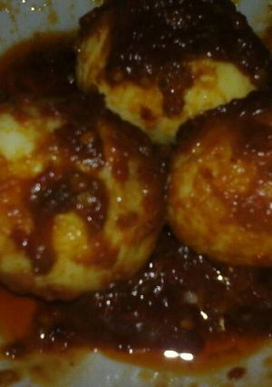 Foto resep Telur Sambal balado