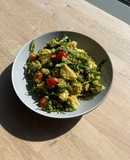 Couscous Tricolore Salad