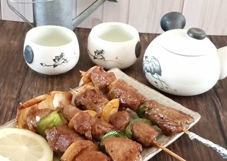 Resep Yakitori Wagyu Anti Gagal