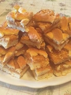 Almás rácsos pite recept fotója