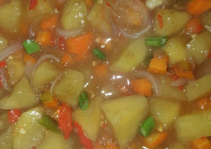 Recipe of Favorite Sweet potato soup