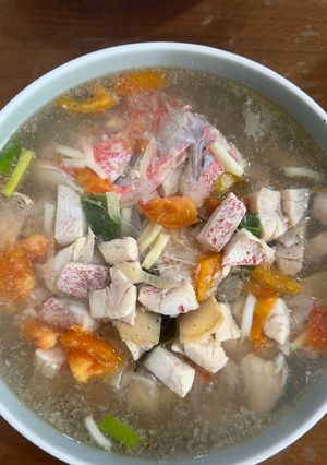 Foto resep Sop Ikan Kakap Merah