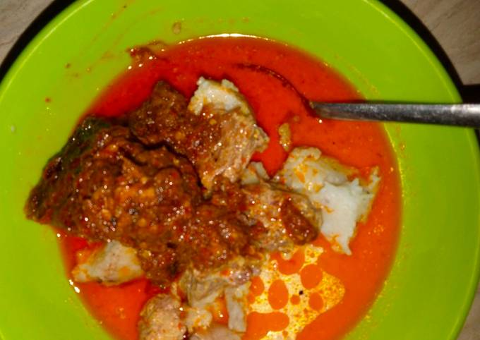 Soto Betawi ala Rudi Chaerudin