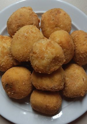 Foto resep Roti goreng ragout ayam udang