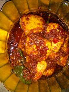 Foto resep Tahu bumbu bali pedas #pekaninspirasi