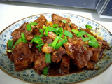 Masak pork rib simple