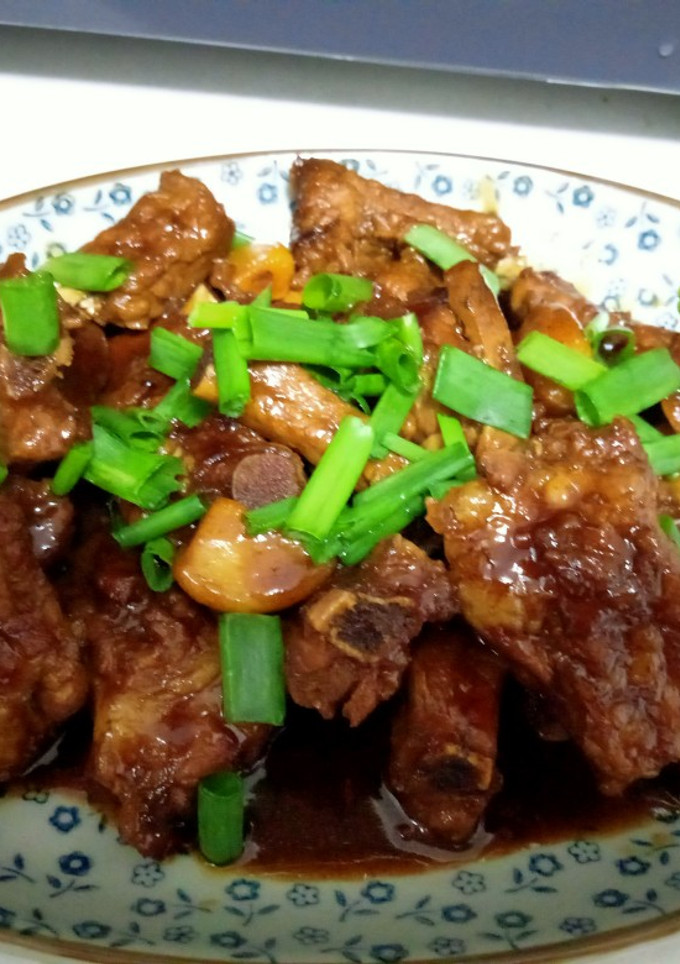 Foto resep Masak pork rib simple