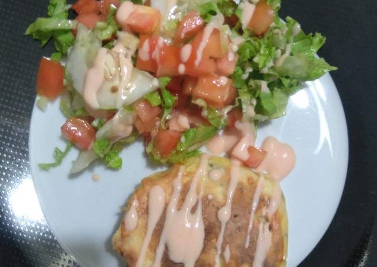 Panquecas de legumes