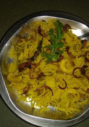A picture of Pulao.