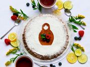 Una foto de tartas dulces faciles