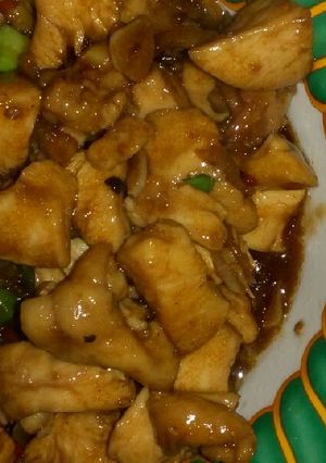 Foto resep Ayam saus lada hitam