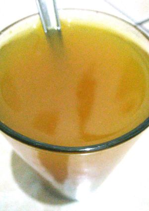 Foto resep Minuman kunyit asam gula merah